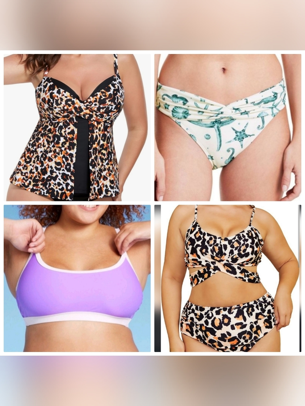 Nwt Swim Bundle Plus Size